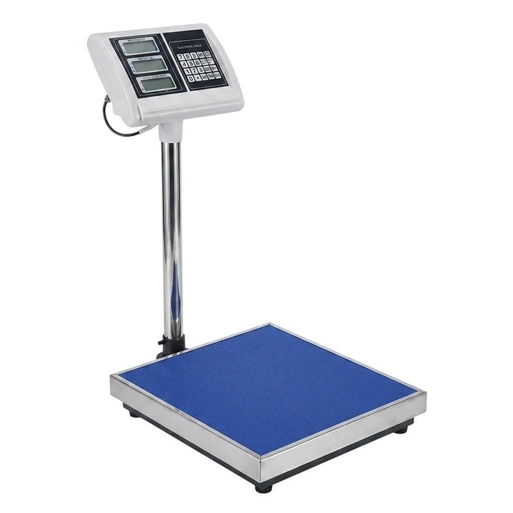 Kitchen Knock Floor Standing Scale – 400 × 625 × 825mm – 609056