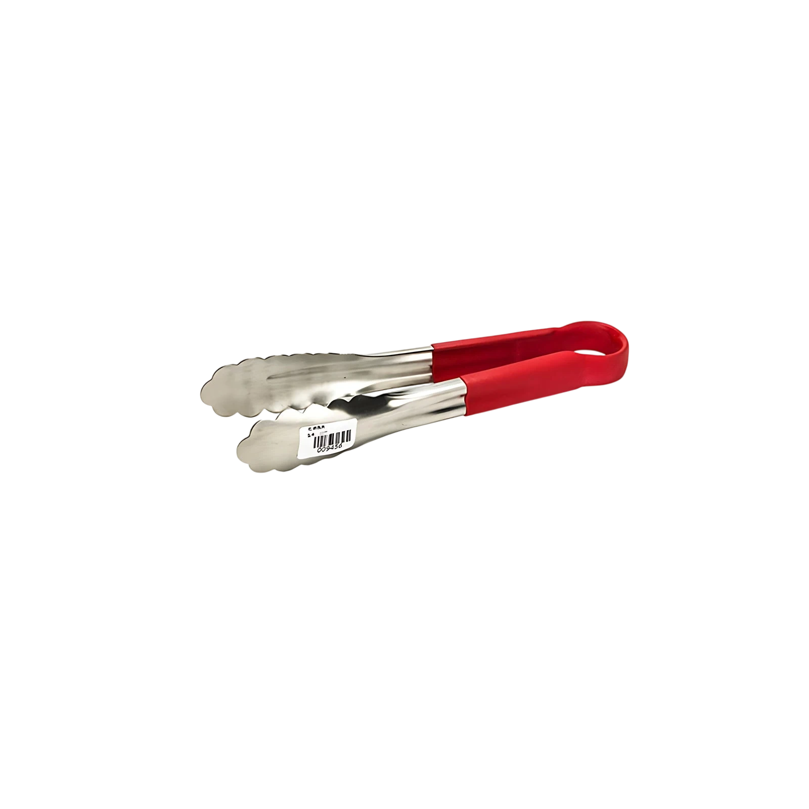 Kitchen Knock 009456 Red Stainless-Steel Tongs – 255mm - 10"