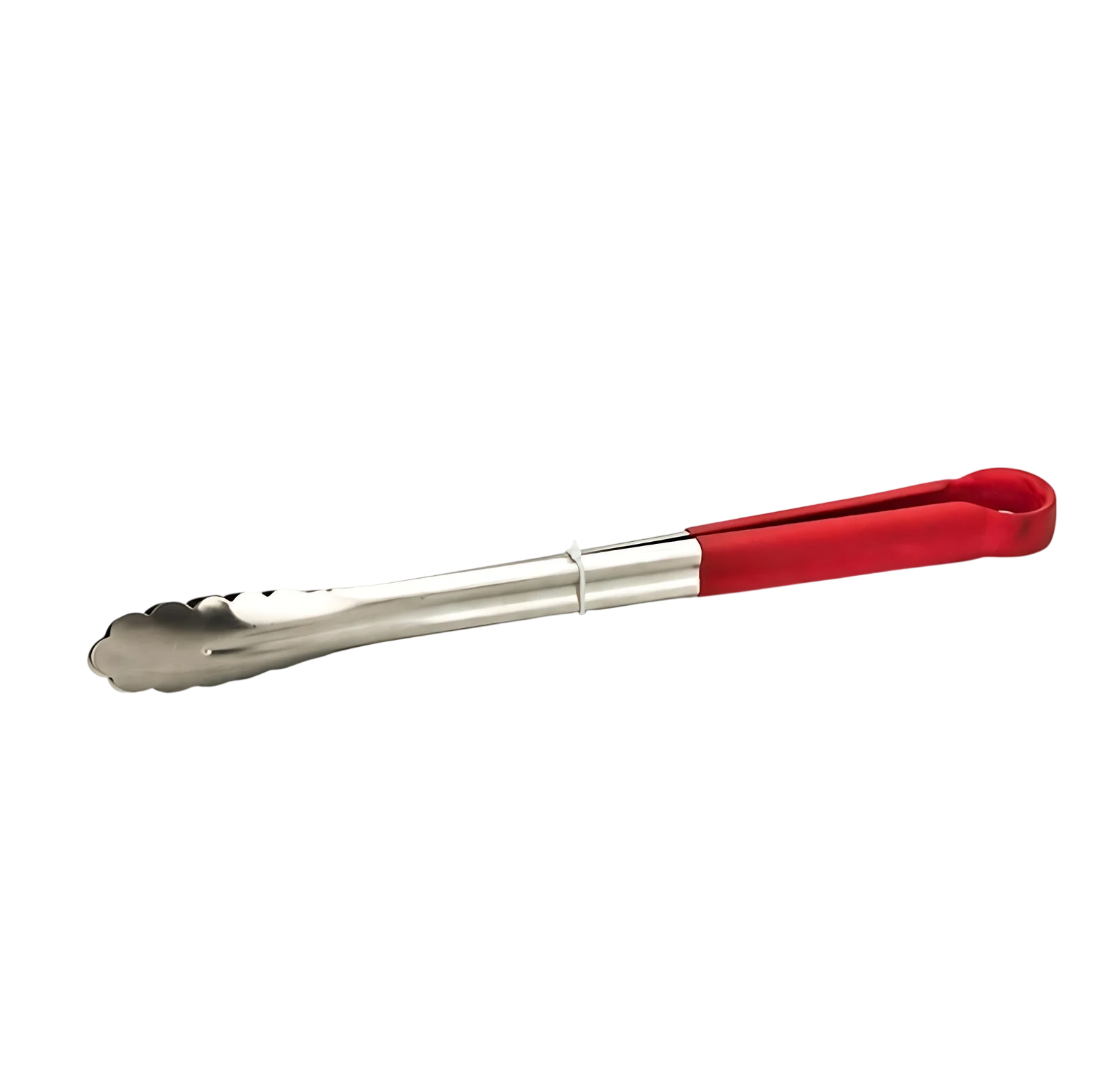 Kitchen Knock 009463 Red Stainless-Steel Tongs – 360mm - 14"
