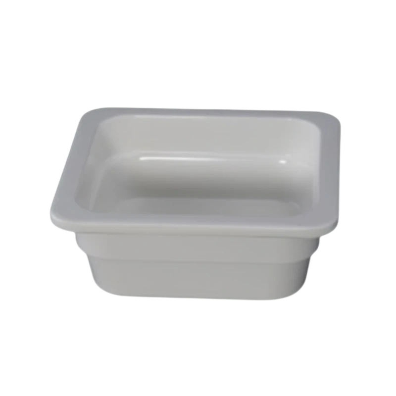 Kitchen Knock 078721 White Melamine GN Pan – 1/6 / 65mm