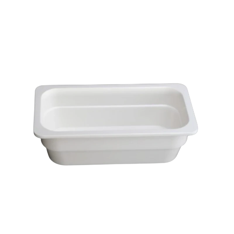 Kitchen Knock 079142 White Melamine GN Pan – 1/3 / 100mm