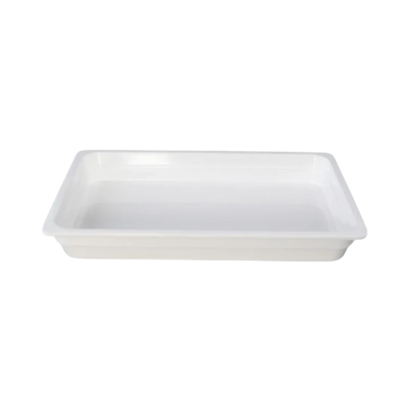 Kitchen Knock 079423 White Melamine GN Pan – 1/1 / 65mm