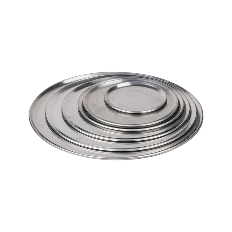 Kitchen Knock 080059 18-inch Aluminium Pizza Tray – 457mm