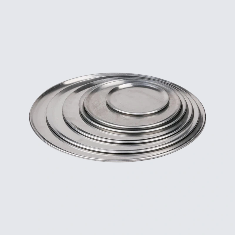 Kitchen Knock 080059 18-inch Aluminium Pizza Tray – 457mm