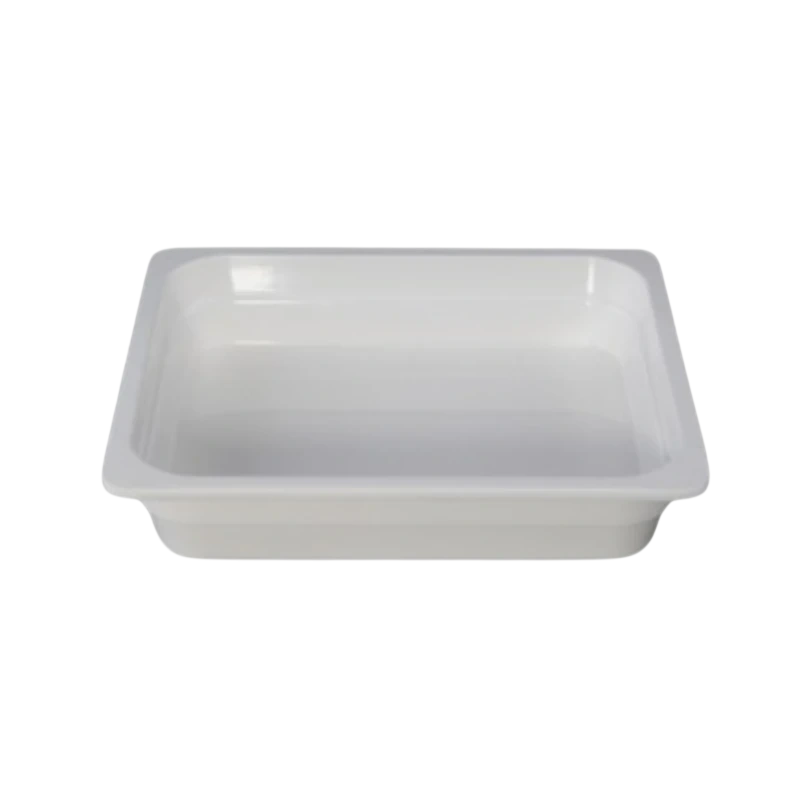 Kitchen Knock 385187 White Melamine GN Pan – 1/2 / 100mm