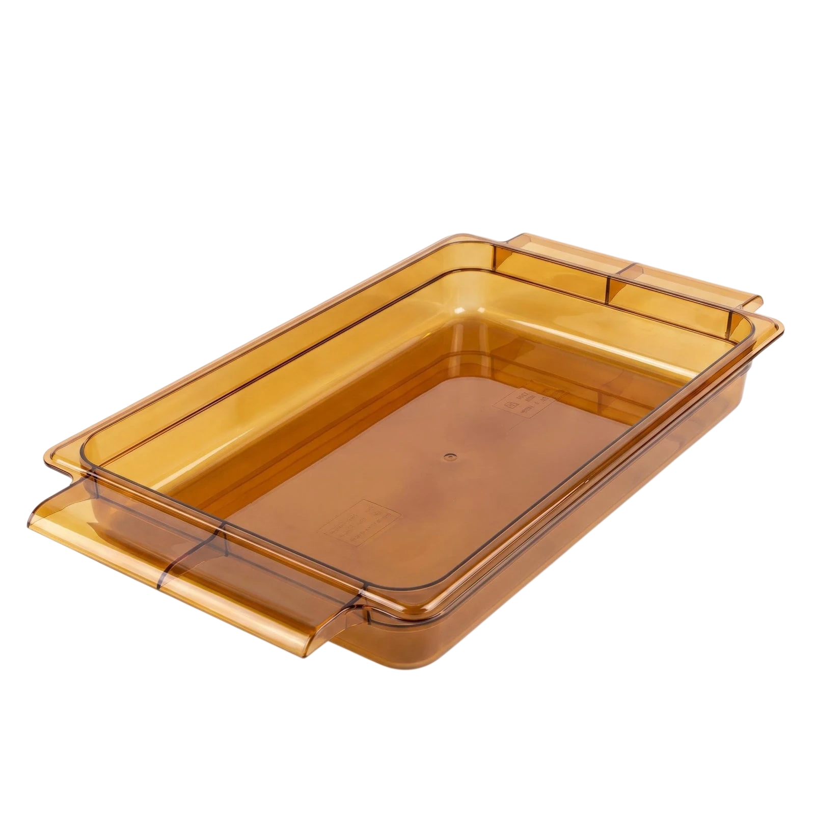 Kitchen Knock 608943 PPSU Gastronorm Pan – 1/1 - 8.73L - two ears