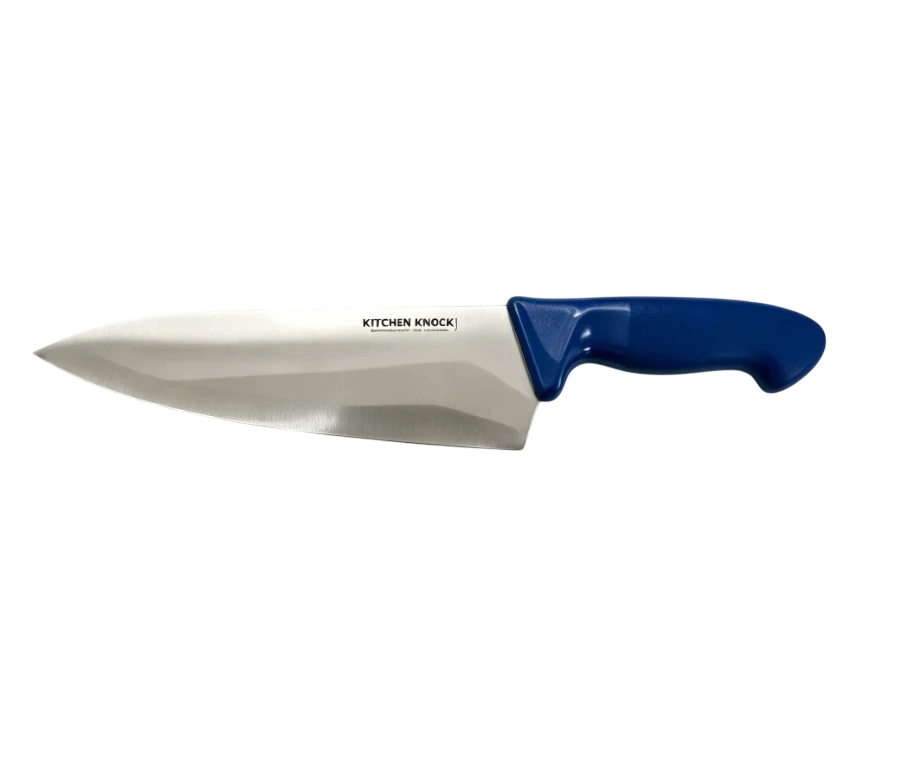 Kitchen Knock 634366 Chef’s Knife – Blue - 10-inch 250