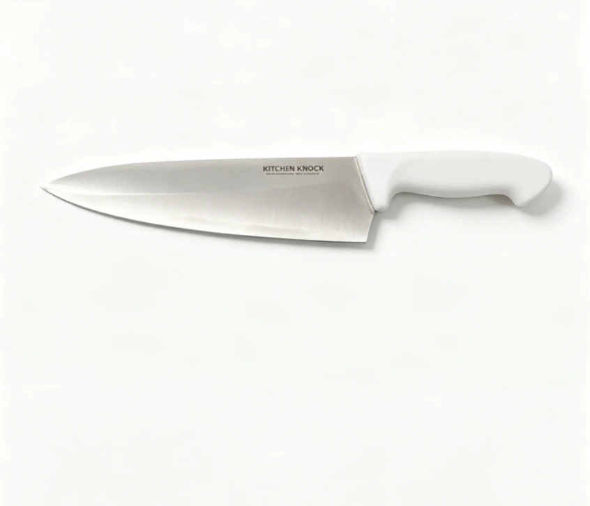 Kitchen Knock 634368 Chef’s Knife – White - 10-inch 250