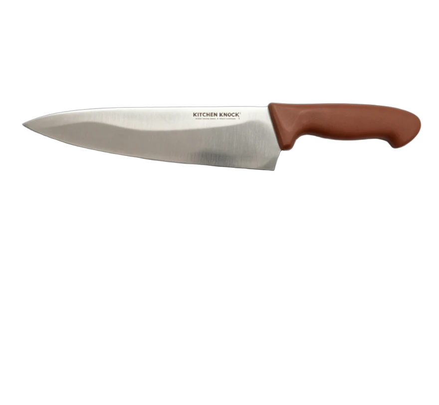 Kitchen Knock 634369 Chef’s Knife – Brown - 10-inch 250