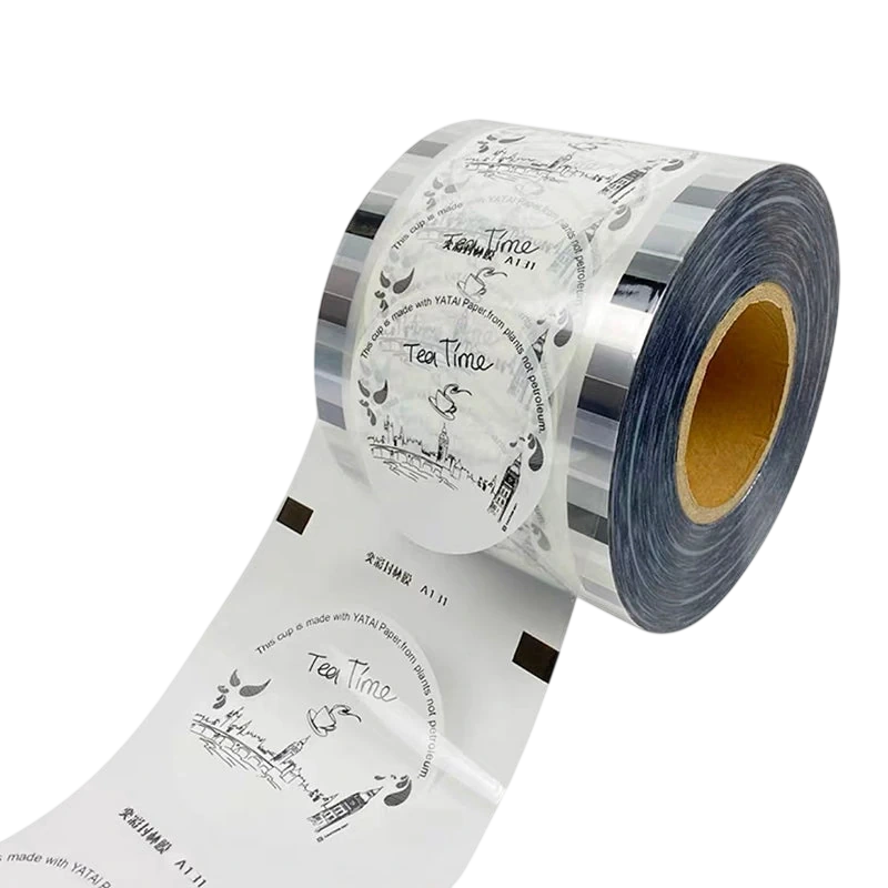 Kitchen Knock 410161 Cup Sealer Film – Tea Time, 2500 Cups/Roll