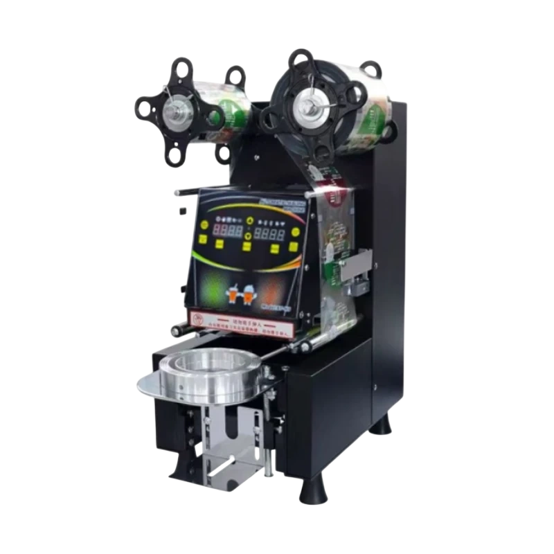 Kitchen Knock 622692 Automatic Cup Sealing Machine – Black