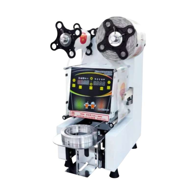 Kitchen Knock 622693 Automatic Cup Sealing Machine – White