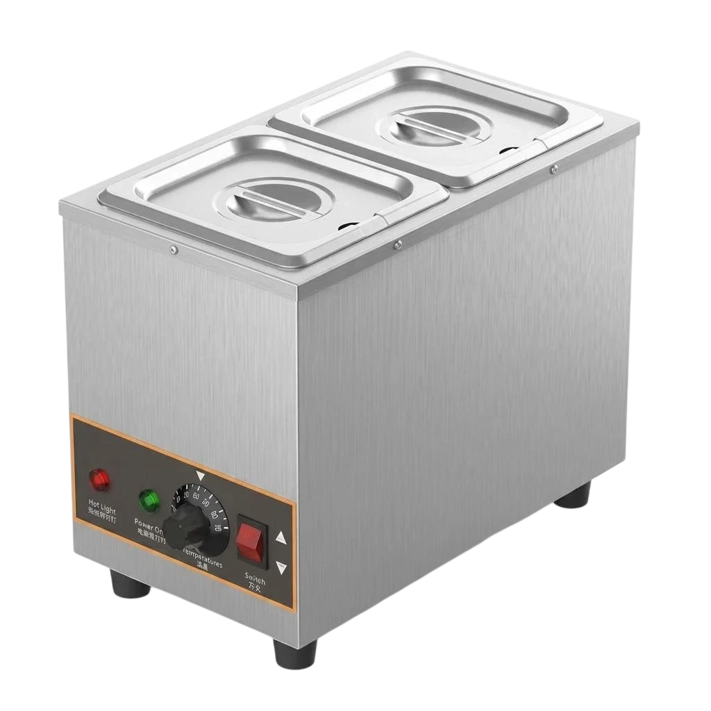 Kitchen Knock 623554 Two-Pan Chocolate Tempering Machine – 5L