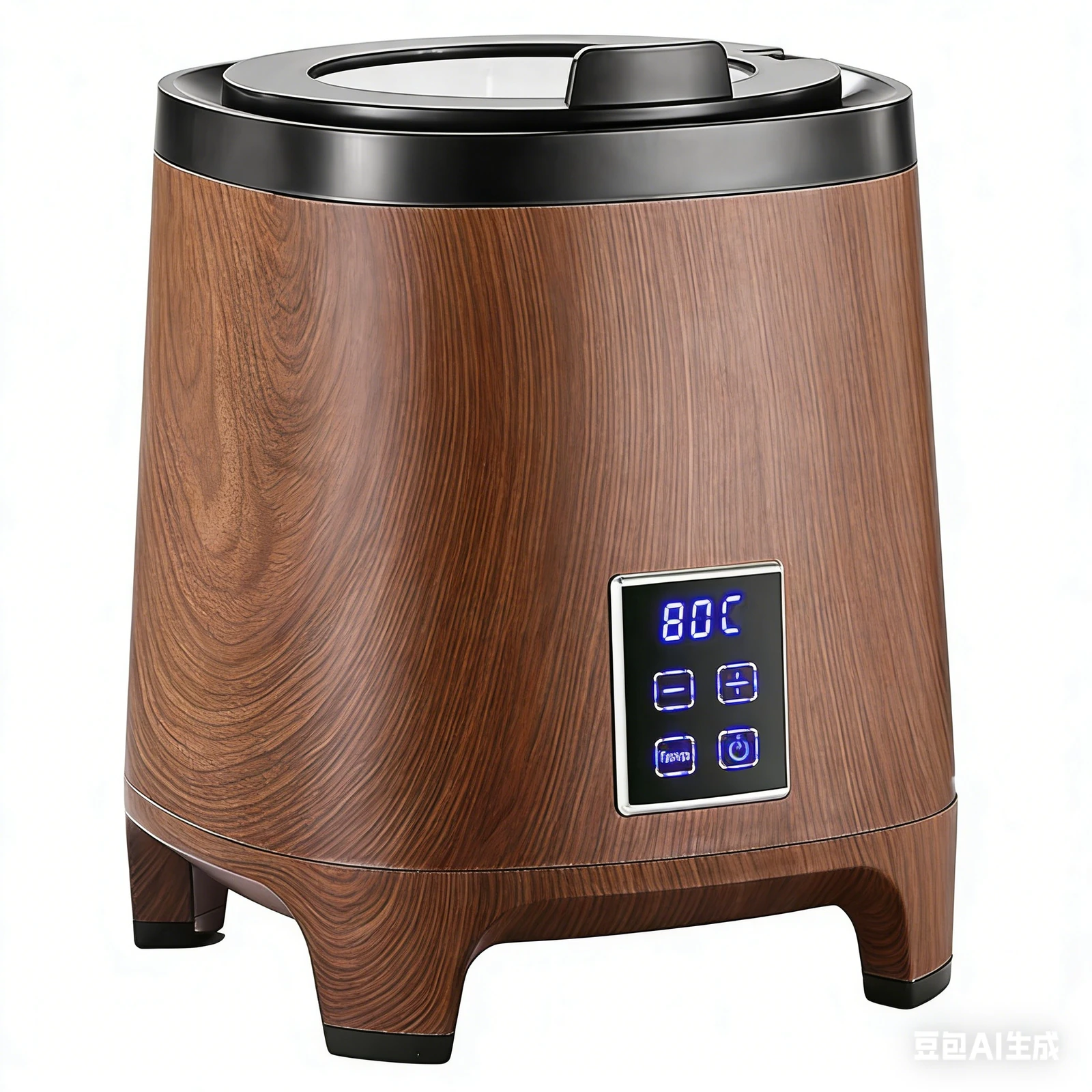 Kitchen Knock Electric Korean-Style Soup Warmer – Wood - 10L – 493002