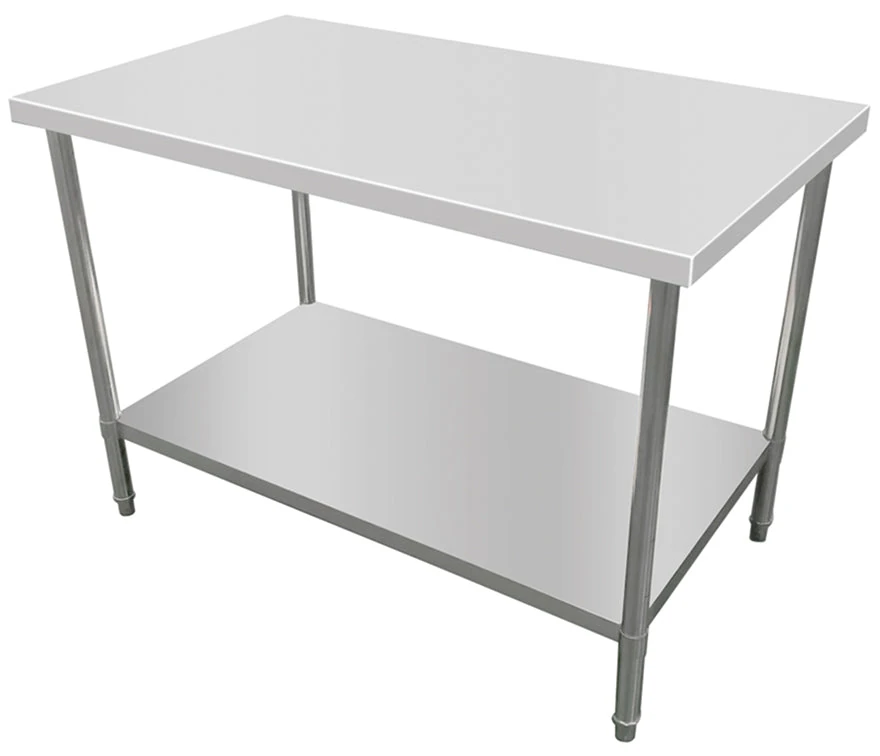 Kitchen Knock Work Bench with Undershelf - 450 Depth – AWF-0945 – 620319