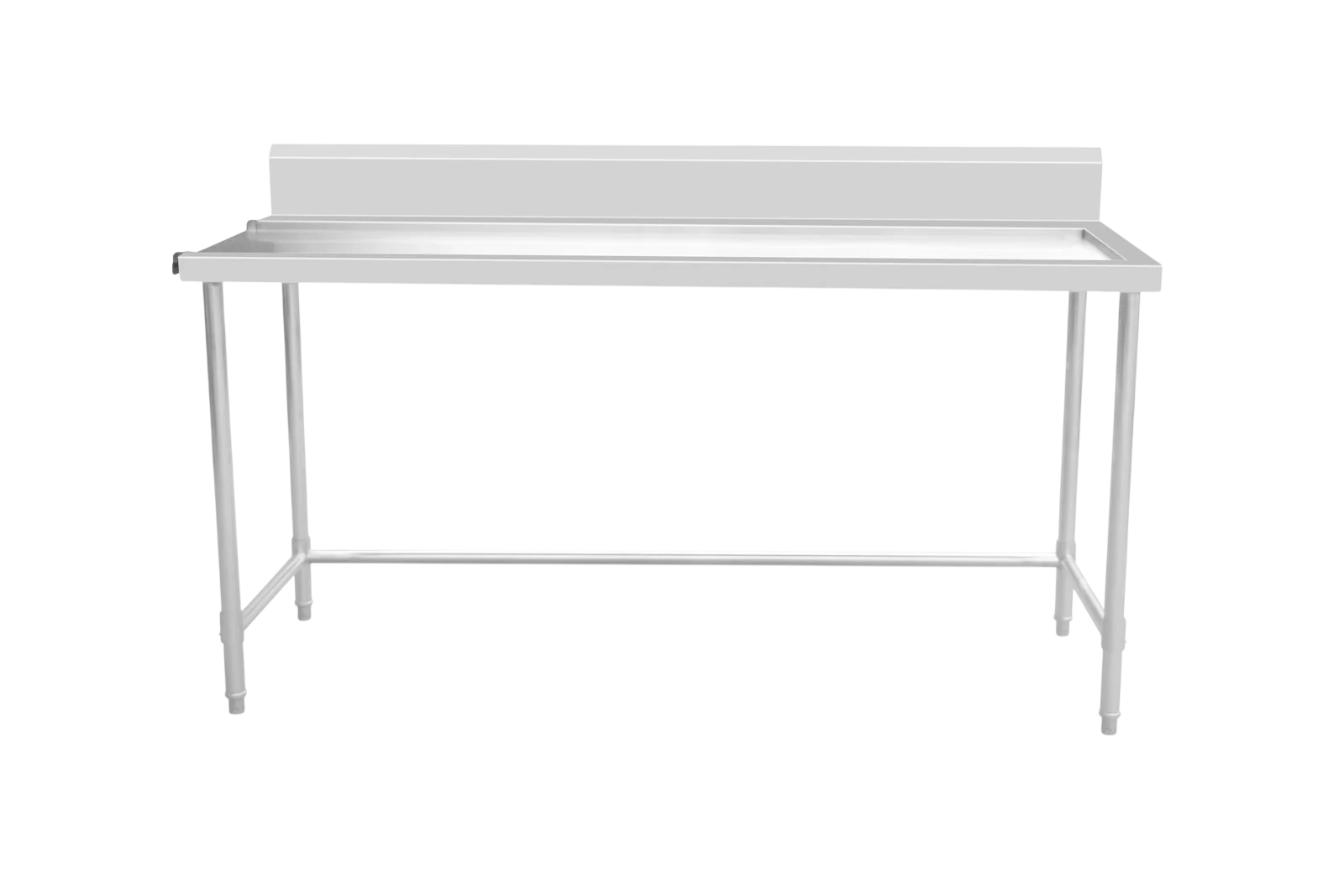 Kitchen Knock Outlet Bench with Splashback & Leg Brace – Outlet on Left / 700 / AWSD-1870L – 631588