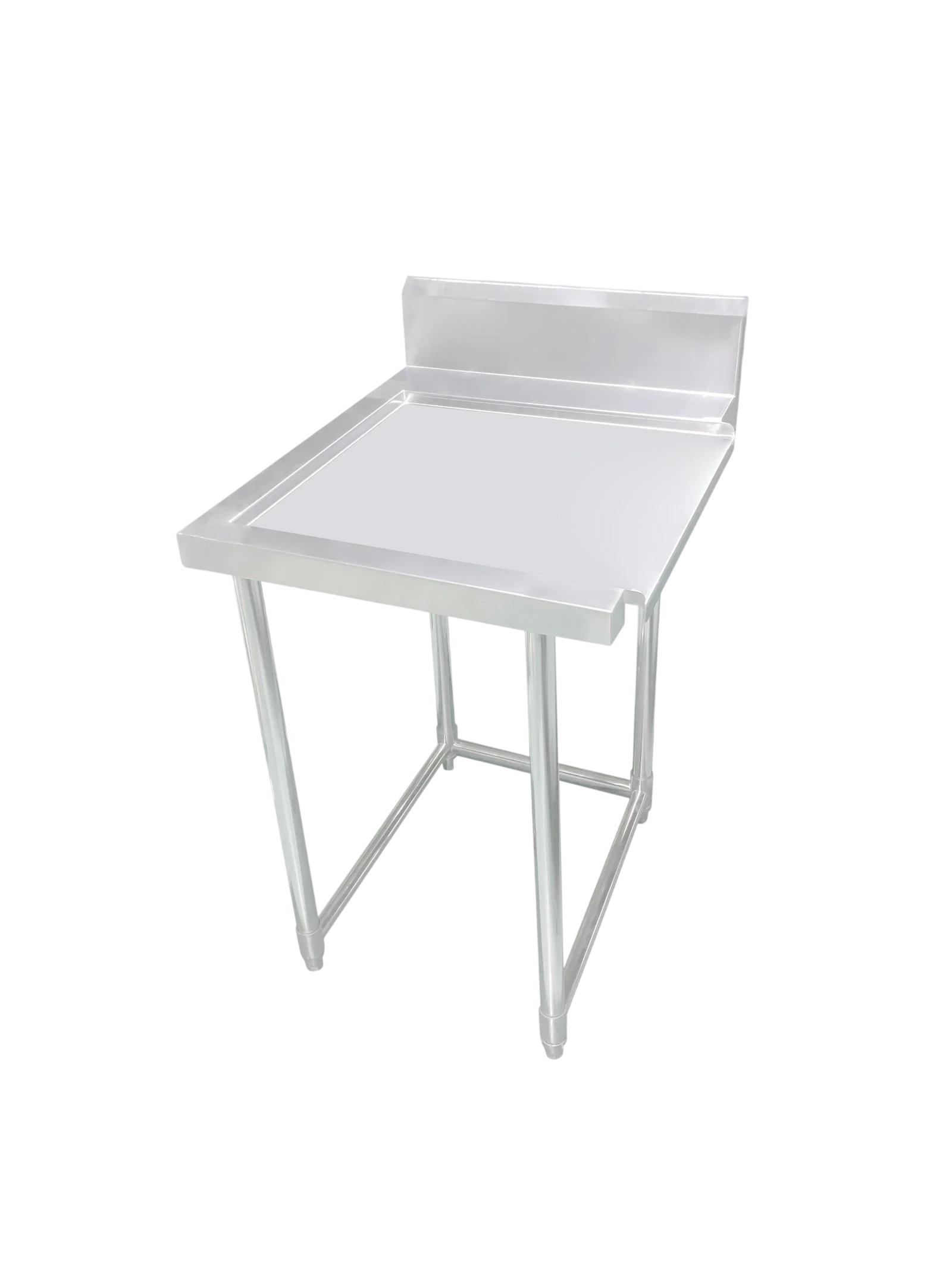 Kitchen Knock Outlet Bench with Splashback & Leg Brace – Outlet on Right / 750 / AWSD-0675R – 632551
