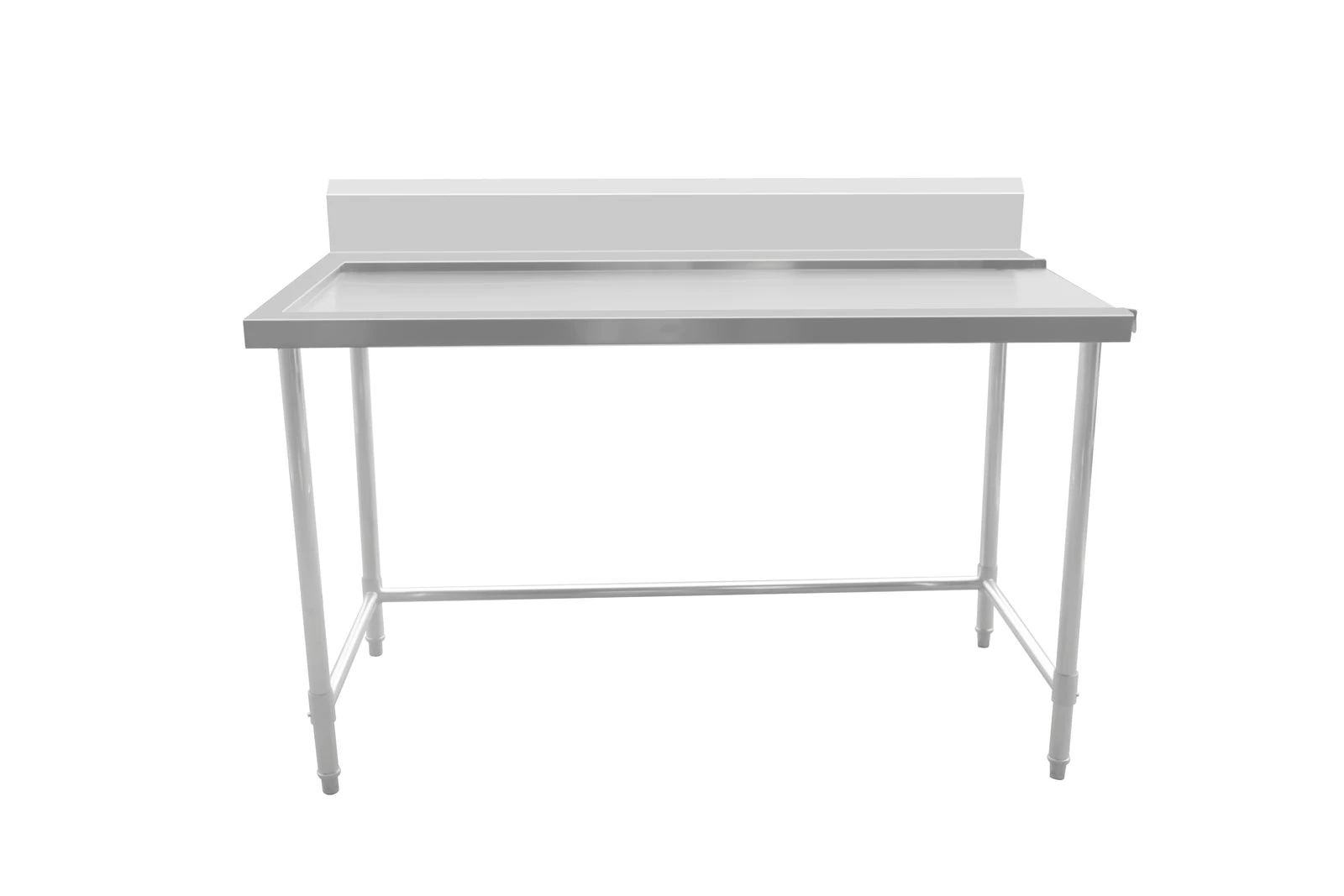 Kitchen Knock Outlet Bench with Splashback & Leg Brace – Outlet on Right / 750 / AWSD-0975R – 632554
