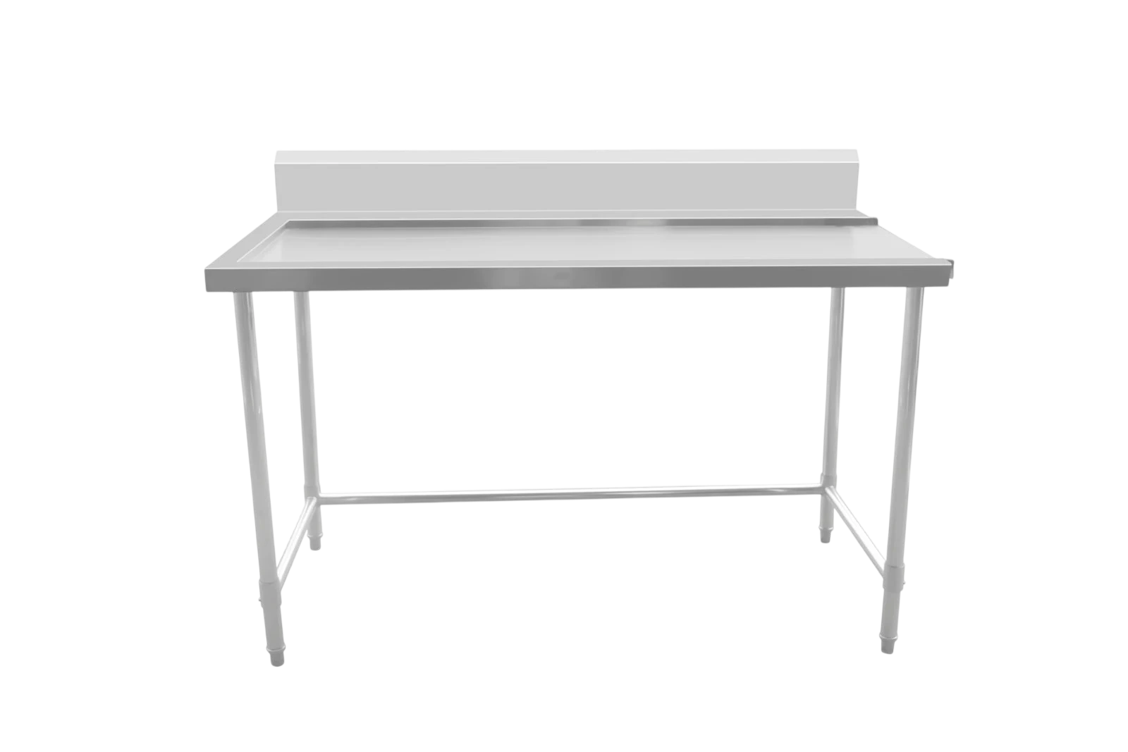 Kitchen Knock Outlet Bench with Splashback & Leg Brace – Outlet on Right / 750 / AWSD-0975R – 632554