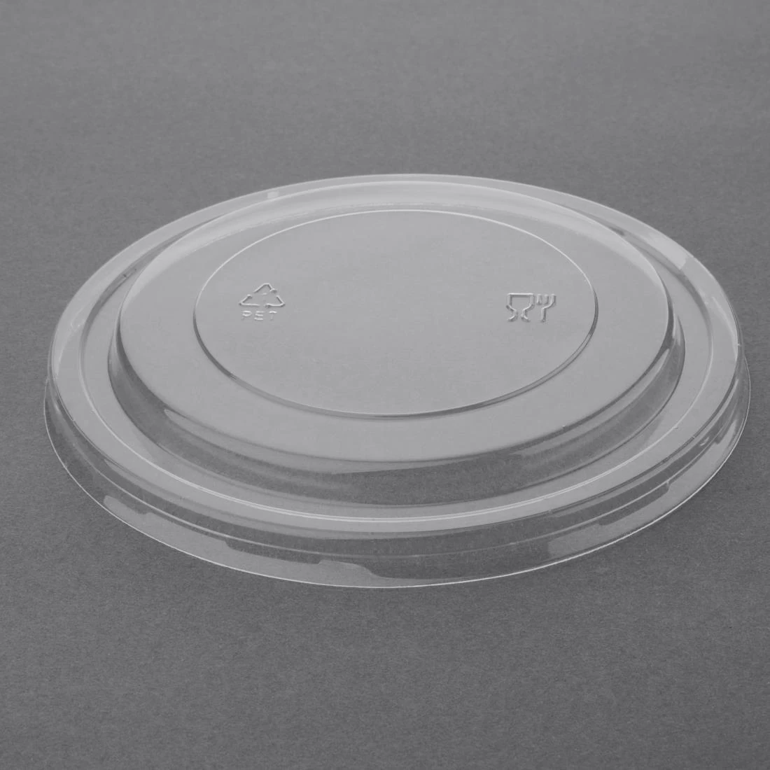 Fiesta Recyclable FB199 PET Lid for Round Salad Bowls FB196 FB197 FB198 (Pack 300) product image