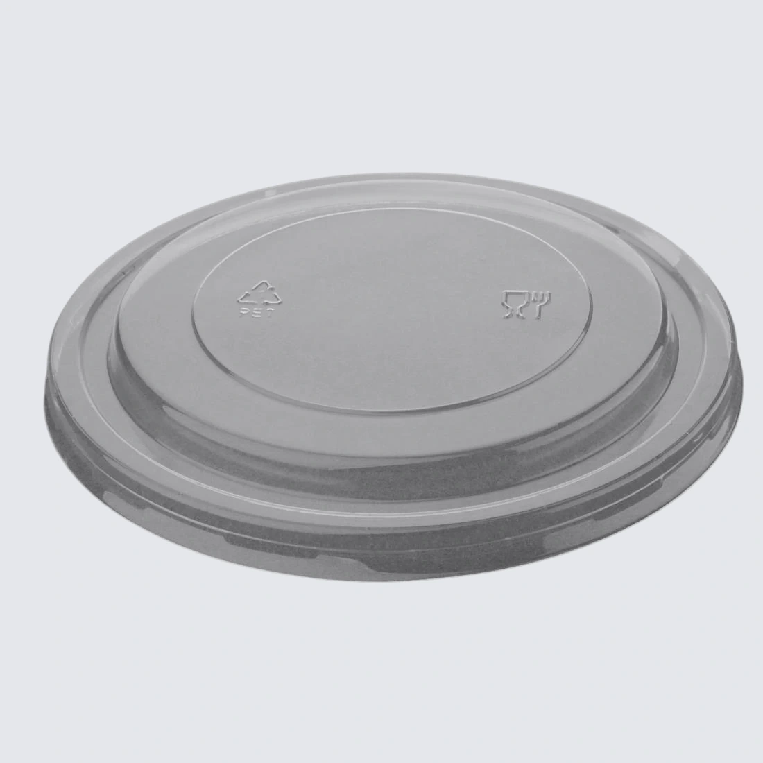 Fiesta Recyclable FB199 PET Lid for Round Salad Bowls FB196 FB197 FB198 (Pack 300) product image