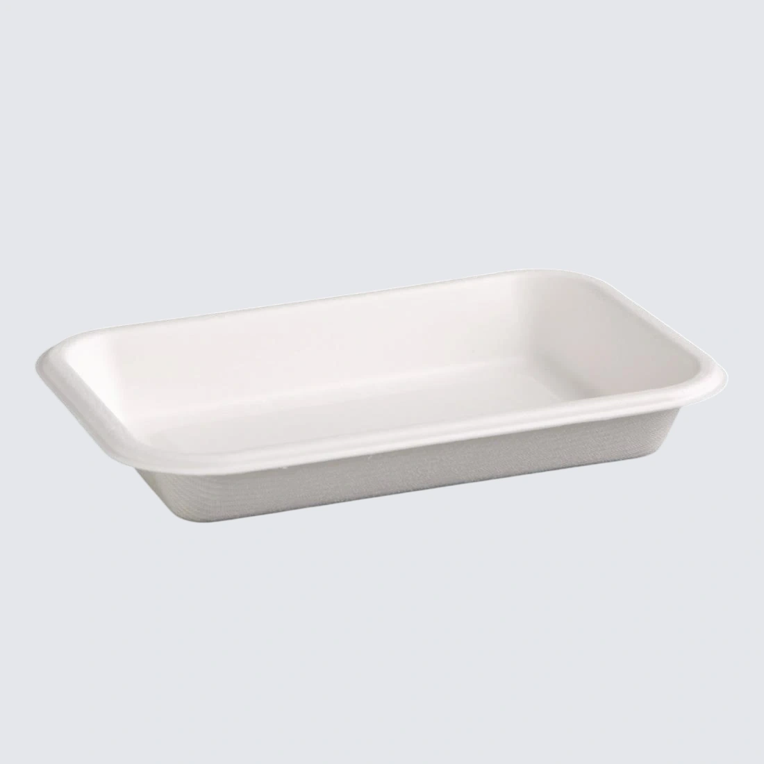 Fiesta Compostable FC528 Bagasse Tray - 340ml - 26 x 118 x 179mm (Pack 50) product image
