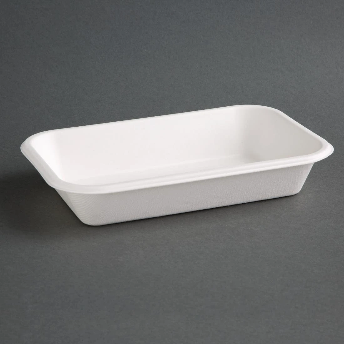 Fiesta Compostable FC531 Bagasse Tray - 680ml - 38 x 139 x 213mm (Pack 50) product image