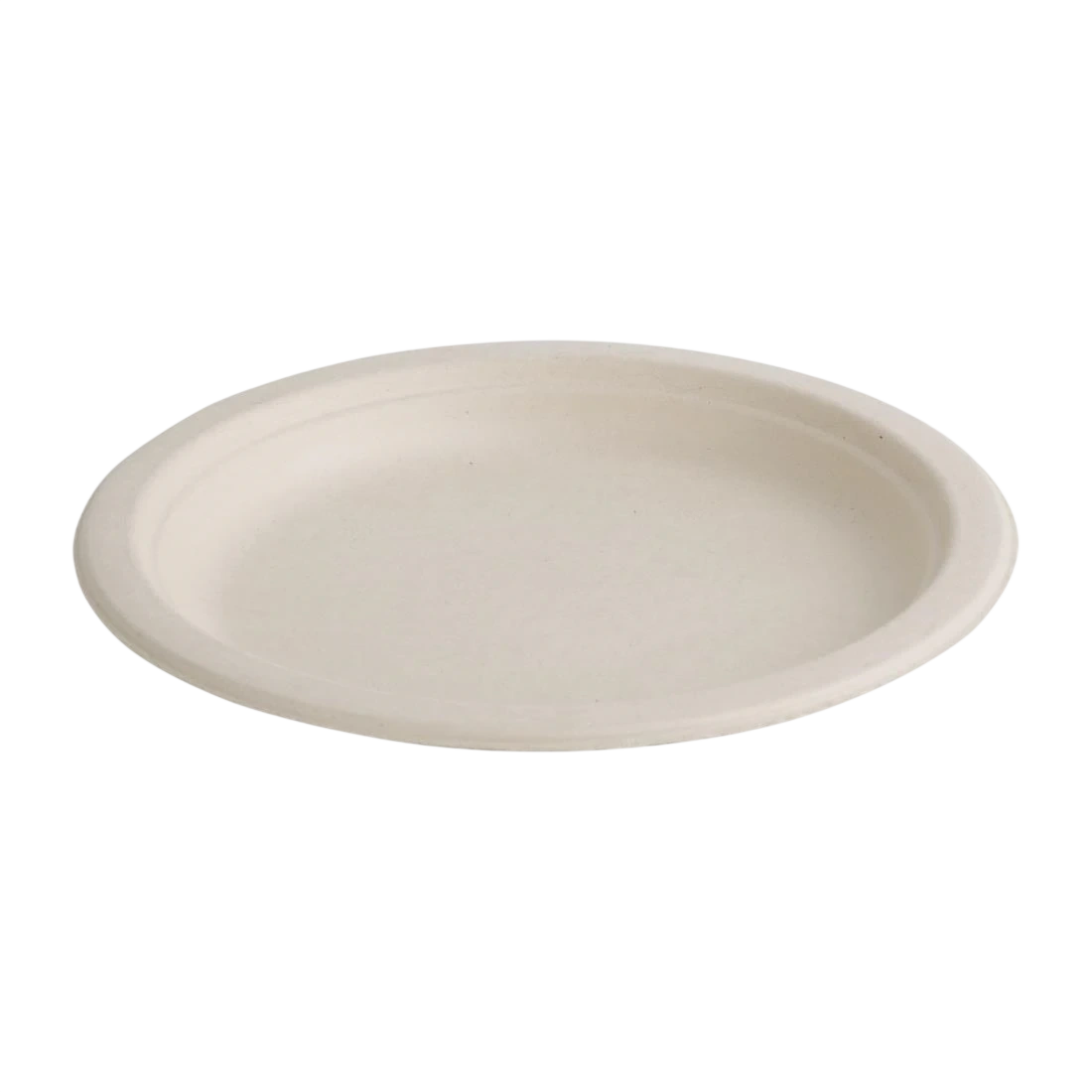 Fiesta Compostable FC546 Bagasse Round Plate 179mm Natural Colour (Pack 50) product image