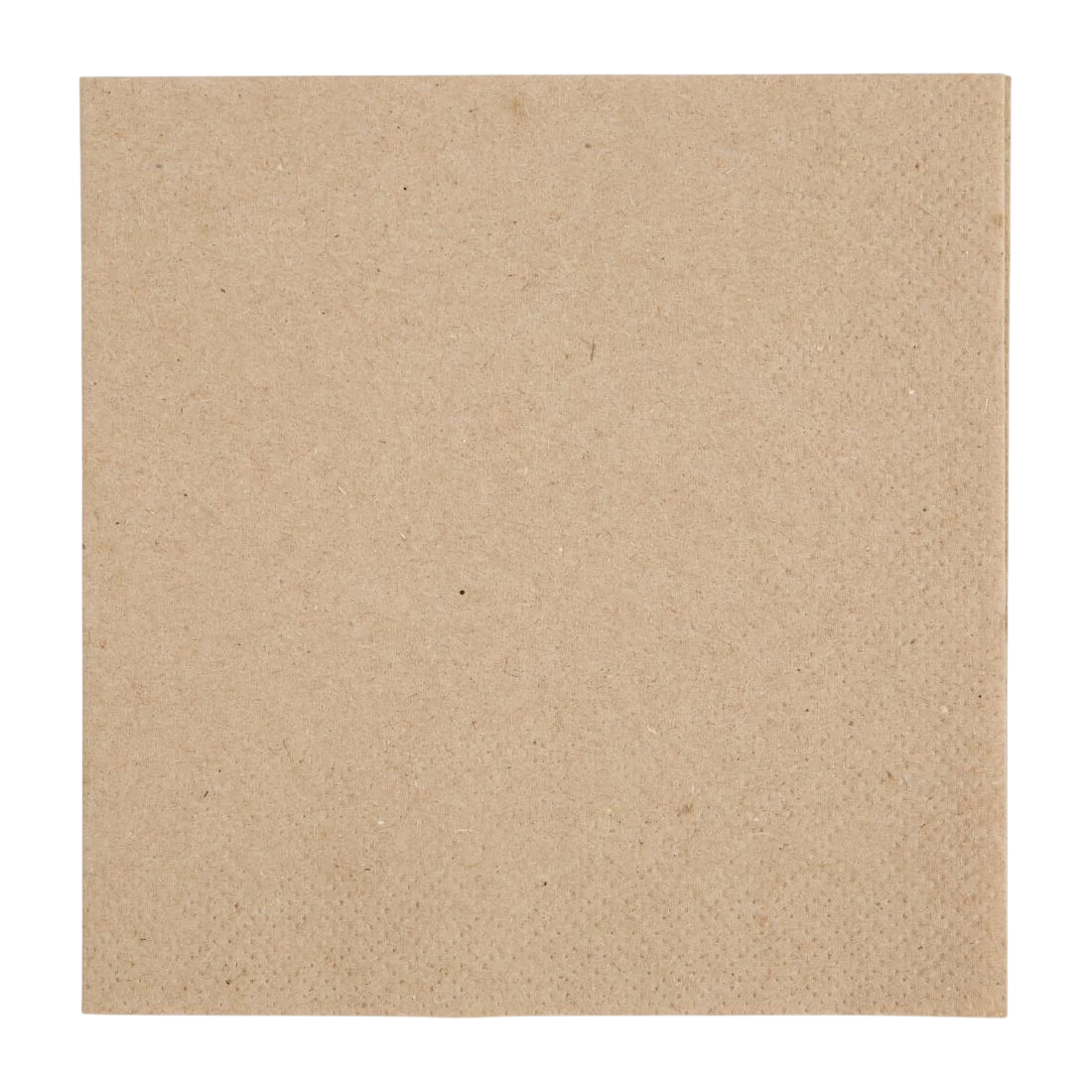Fiesta Recyclable FE217 24cm 2 ply 4 Fold Recycled Kraft Cocktail Napkin (Pack 4000) product image