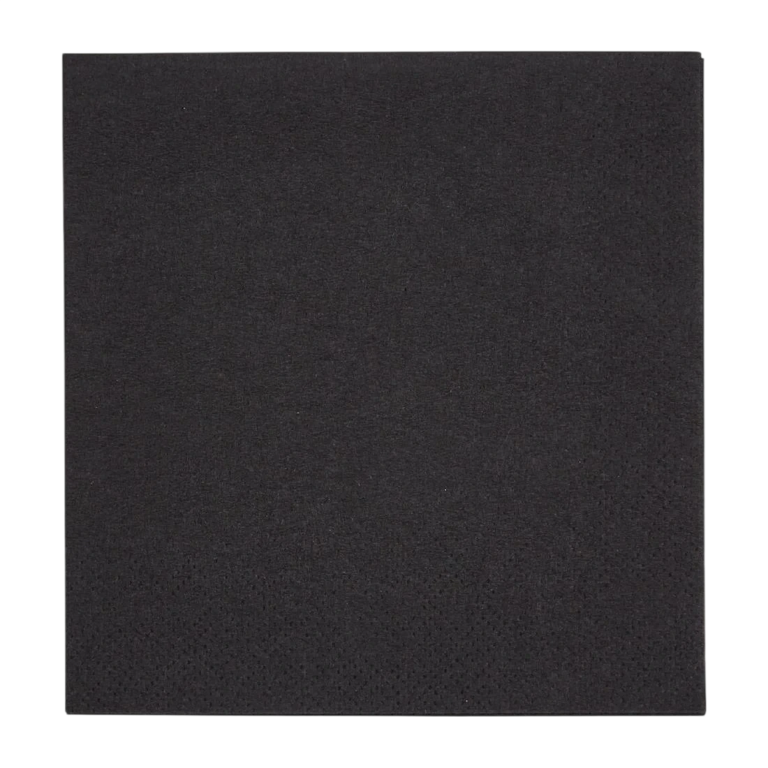 Fiesta Recyclable FE218 24cm 2 ply 4 Fold Black Cocktail Napkin (Pack 4000) product image