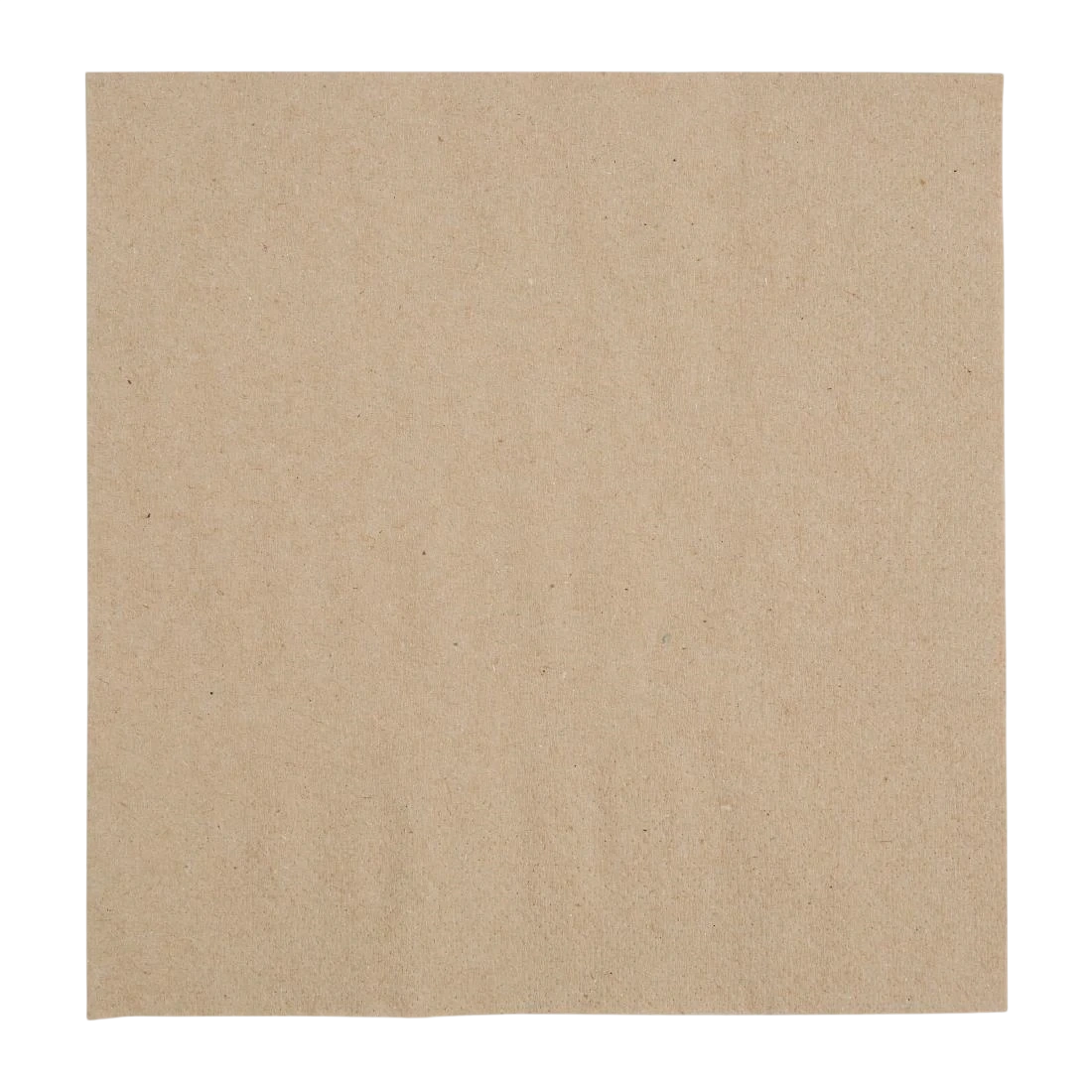 Fiesta Recyclable FE226 33cm 2 ply 4 Fold Recycled Kraft Lunch Napkin (Pack 2000) product image