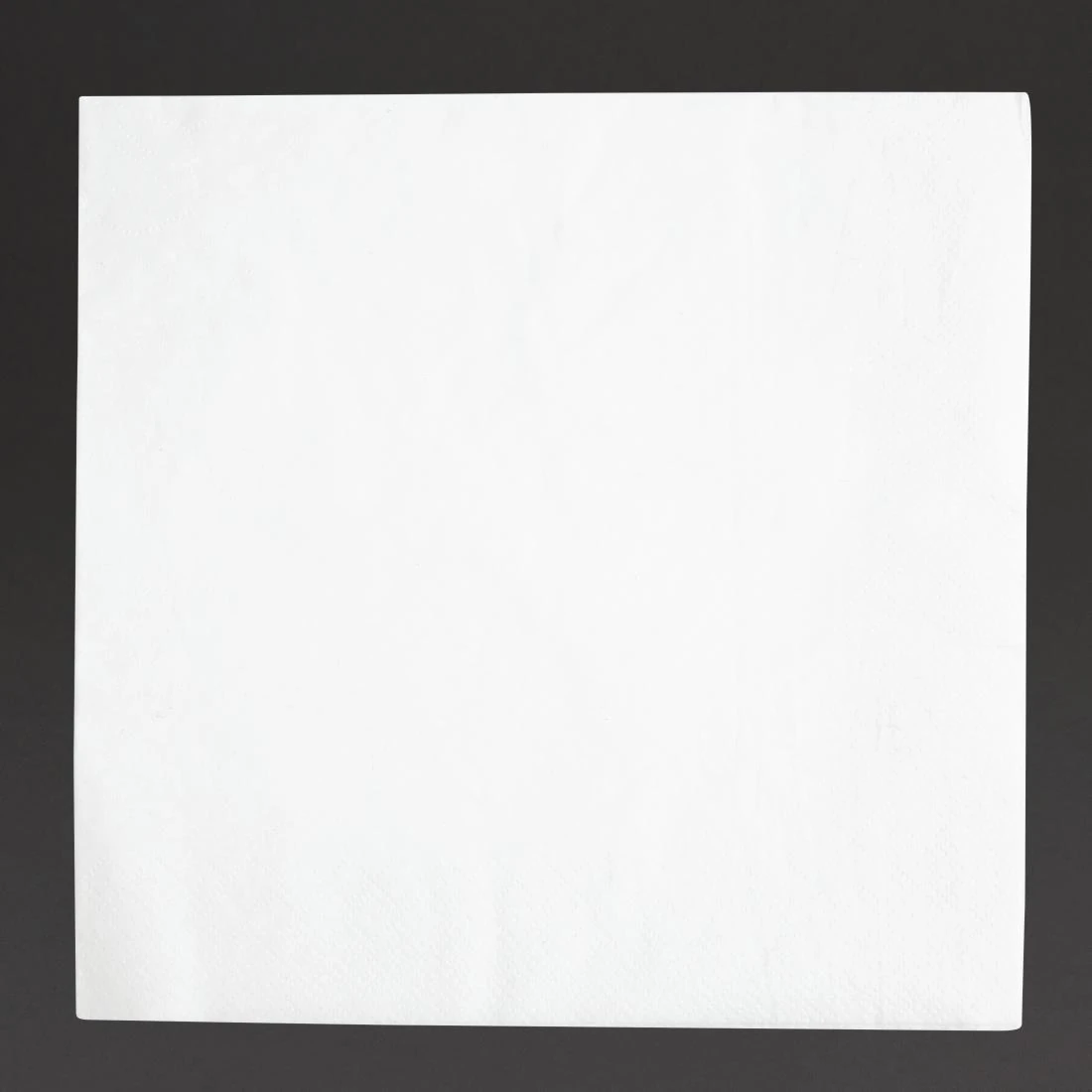 Fiesta Recyclable FE235 40cm 2 ply 4 Fold White Dinner Napkin (Pack 2000) product image