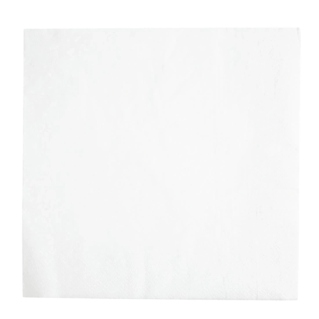 Fiesta Recyclable FE235 40cm 2 ply 4 Fold White Dinner Napkin (Pack 2000) product image