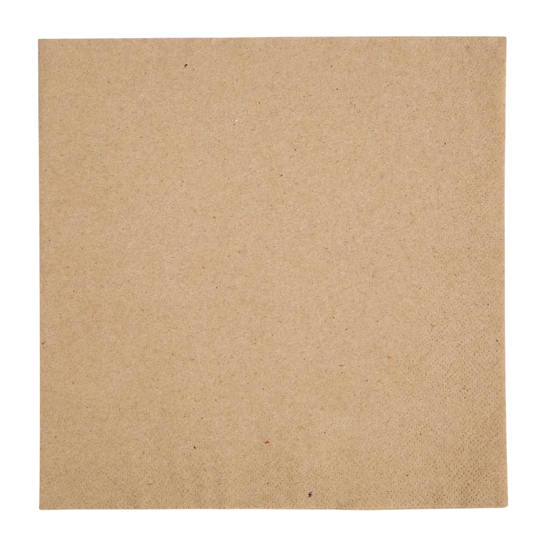 Fiesta Recyclable FE242 40cm 2 ply 4 Fold Recycled Kraft Dinner Napkin (Pack 2000) product image