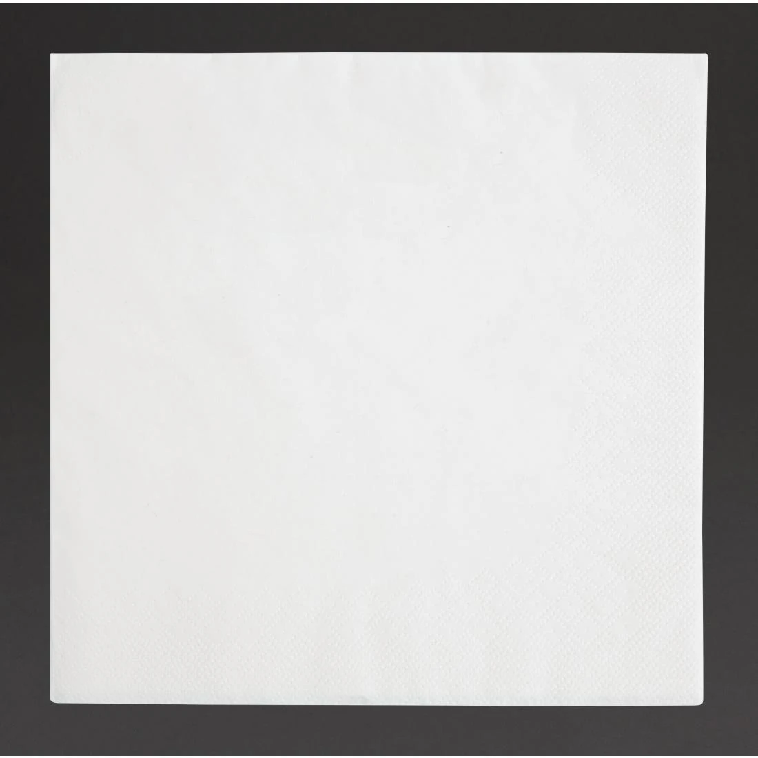 Fiesta Recyclable FE251 40cm 3 ply 4 Fold White Dinner Napkin (Pack 1000) product image