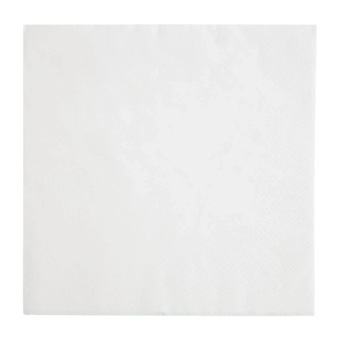 Fiesta Recyclable FE251 40cm 3 ply 4 Fold White Dinner Napkin (Pack 1000) product image