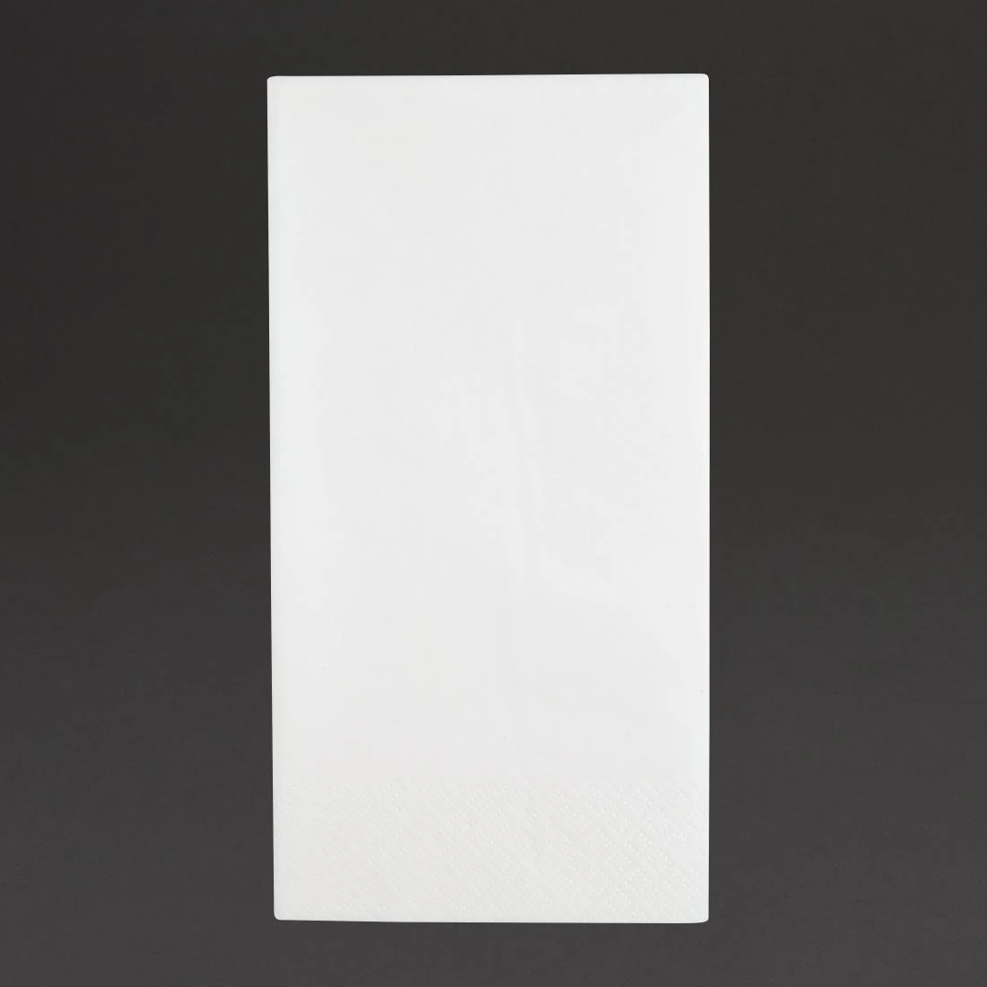 Fiesta Recyclable FE258 40cm 3 ply 8 Fold White Dinner Napkin (Pack 1000) product image