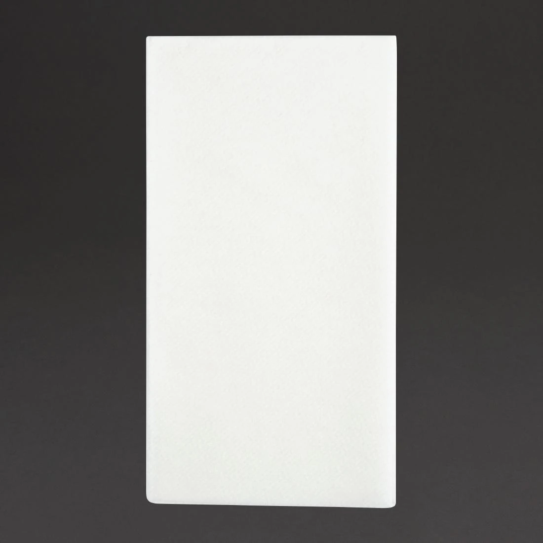 Fiesta Recyclable FE271 40cm Airlaid 8 Fold White Dinner Napkin (Pack 500) product image