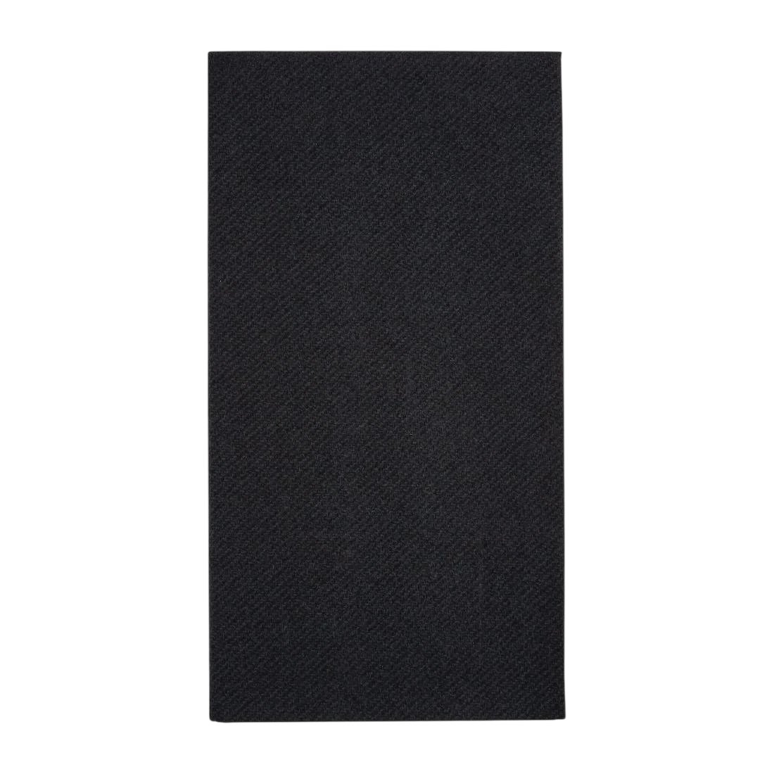 Fiesta Recyclable FE276 40cm Airlaid 8 Fold Black Dinner Napkin (Pack 500) product image