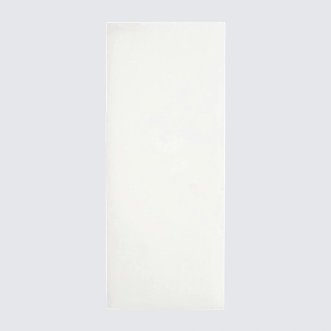 Fiesta Recyclable FE277 48x40cm Airlaid Pocket Fold White Dinner Napkin (Pack 400) product image
