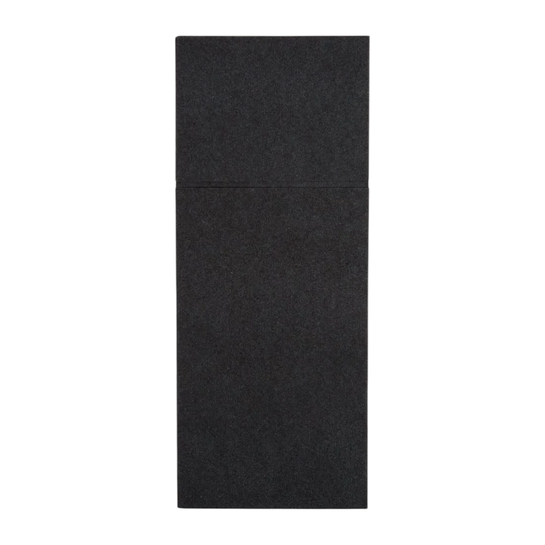 Fiesta Recyclable FE280 48x40cm Airlaid Pocket Fold Black Dinner Napkin (Pack 400) product image