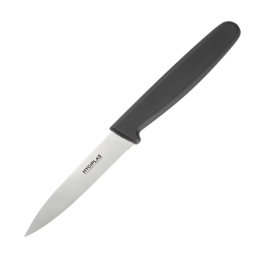 Hygiplas C268 Paring Knife Black - 3" product image
