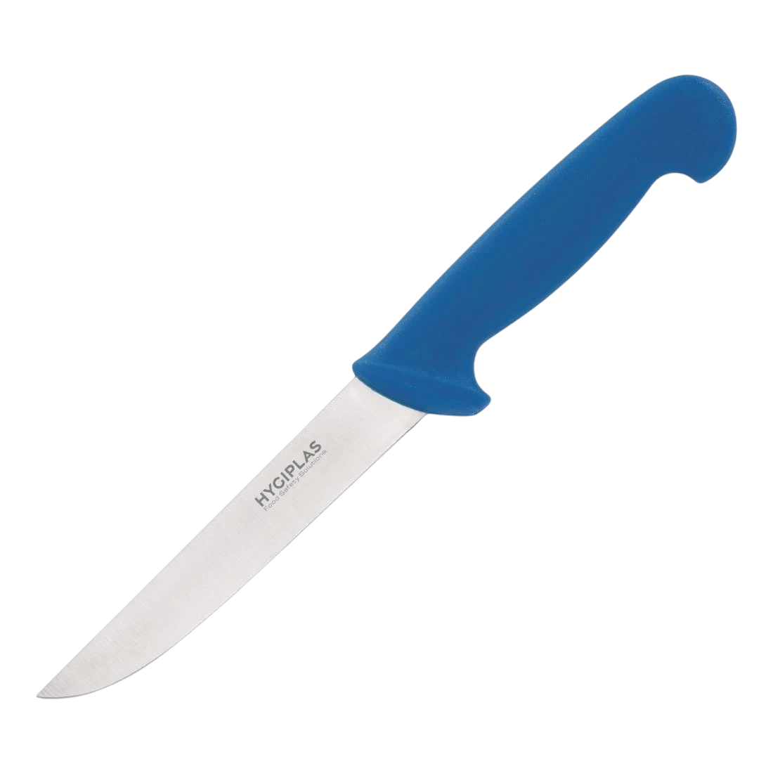 Hygiplas C854 Boning Knife Stiff Blade Blue - 6" product image