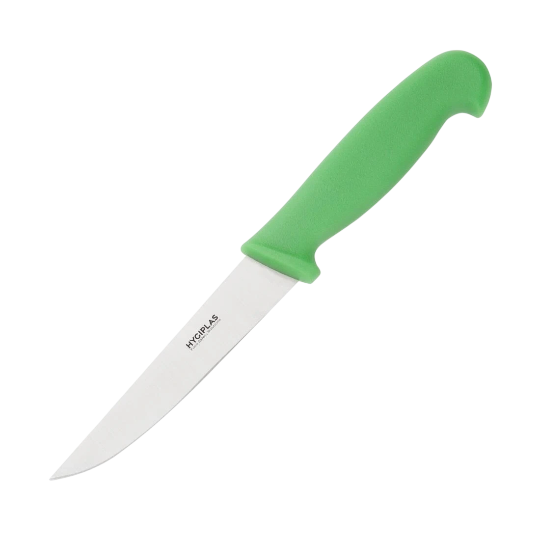 Hygiplas C860 Vegetable Knife Green - 4" product image