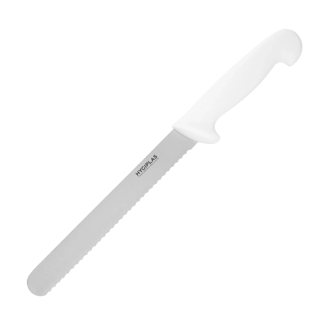 Hygiplas C882 Bread Knife White - 8" product image