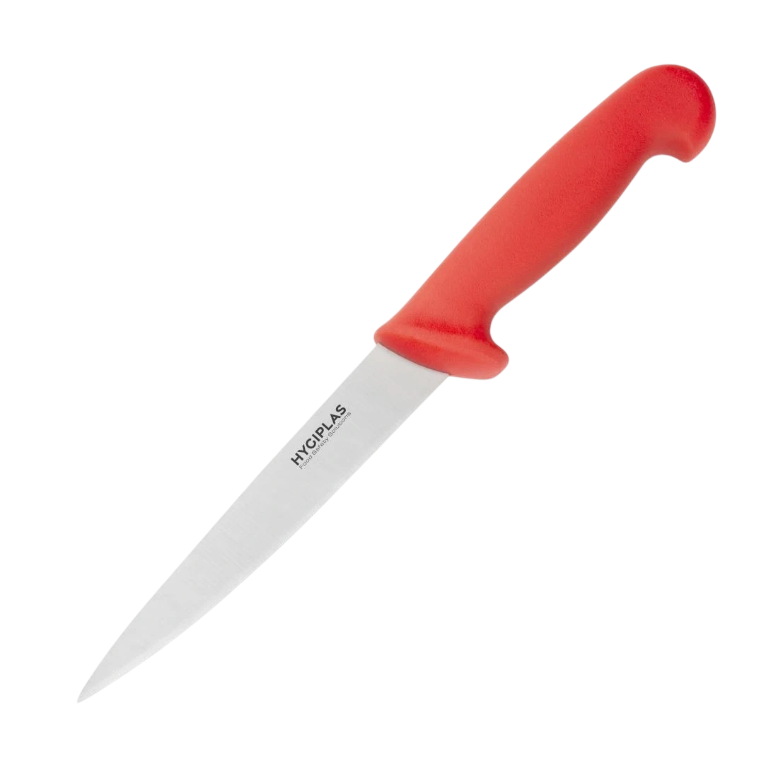 Hygiplas C889 Fillet Knife Red - 6" product image