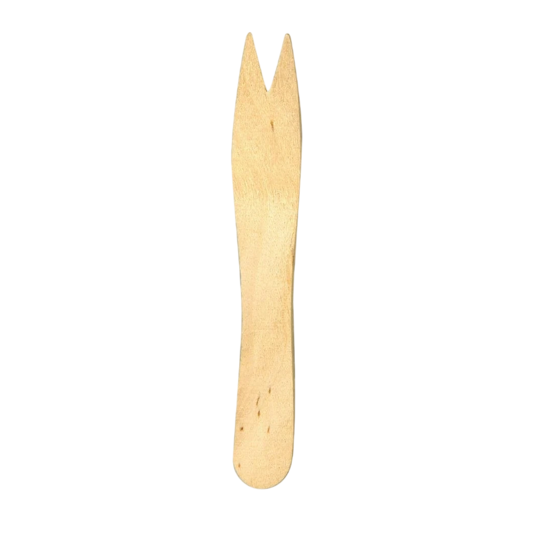 Fiesta Compostable CD901 Wooden Chip Fork (Pack 1000) product image