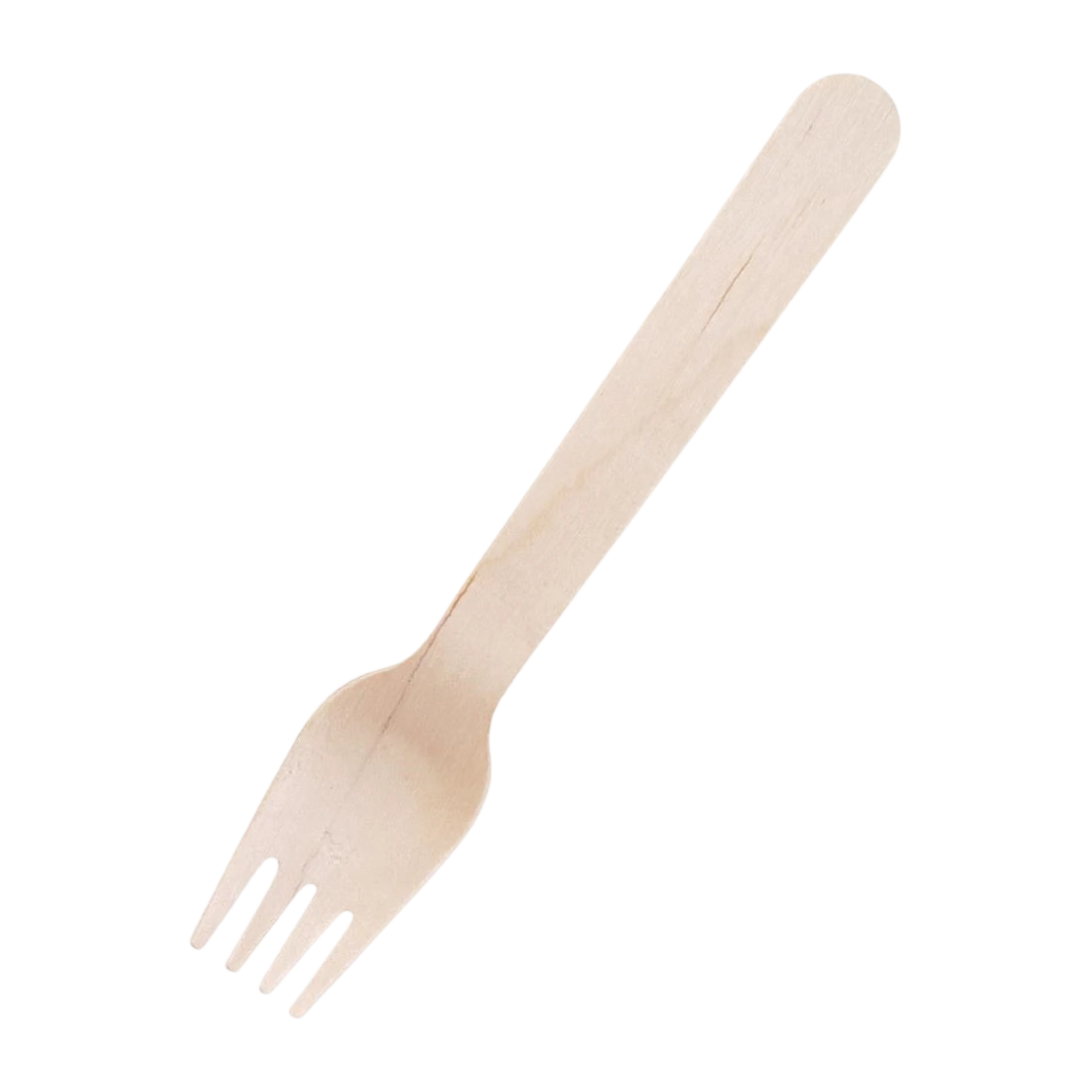 Fiesta Compostable CD903 Wooden Fork (Pack 100) product image