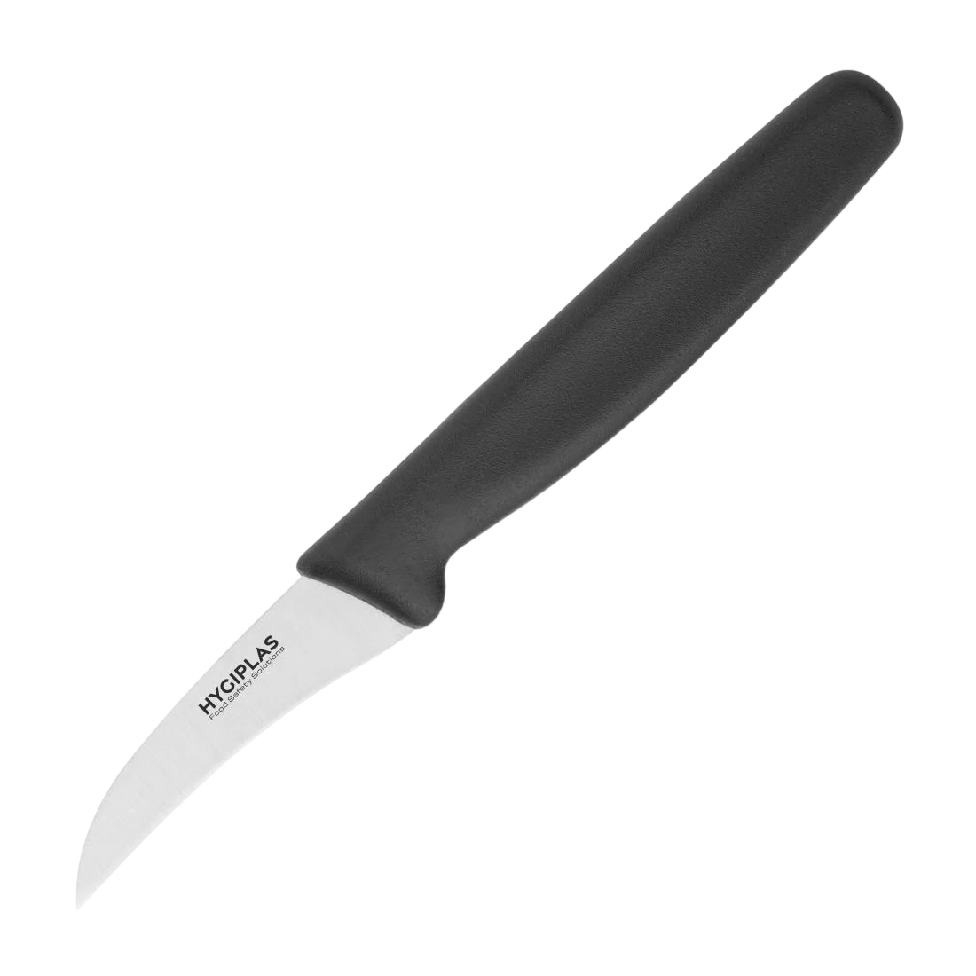 Hygiplas CF899 Peeling Knife Black - 2 1/2" product image