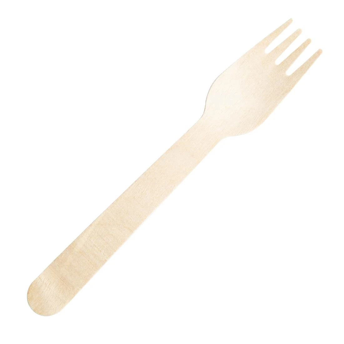 Fiesta Compostable CH083 Individually Wrapped Fork (Pack 500) product image